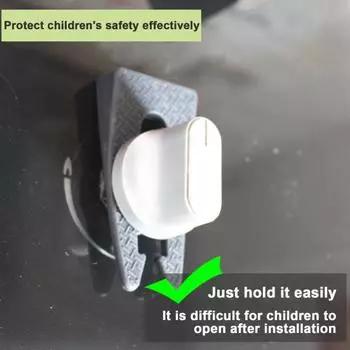 5 шт., ручка для газовой плиты, фиксатор, защита от детей, универсальный кухонный переключатель для микроволновой печи, ручка, защита для детей, защита для духовки, зажим для ручки