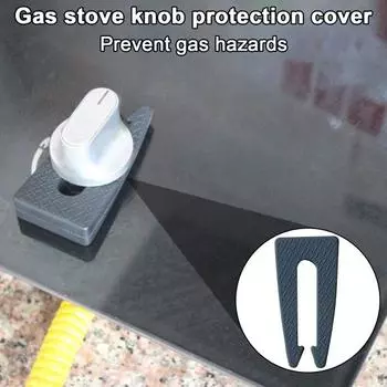 5 шт., ручка для газовой плиты, зажим для замка, детский универсальный кухонный переключатель, ручка для микроволновой печи, защита чёрный