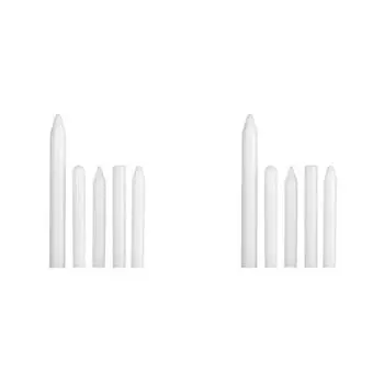 5 шт., ручка для ремонта ударов автомобиля, ручка для беспокрасочного удаления вмятин, инструменты для удаления вмятин (белый) #C