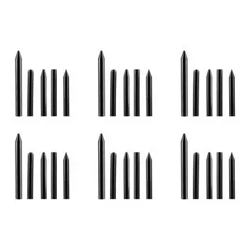 5 шт., ручка для ремонта ударов автомобиля, ручка для беспокрасочного удаления вмятин, инструменты для удаления вмятин (черный)