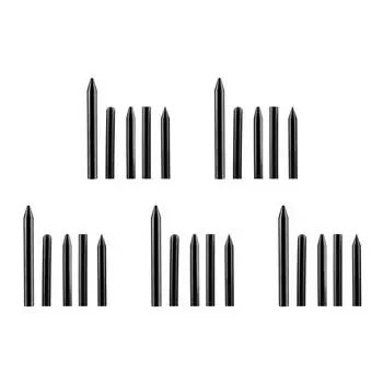 5 шт., ручка для ремонта ударов автомобиля, ручка для беспокрасочного удаления вмятин, инструменты для удаления вмятин (черный) #C