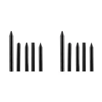 5 шт., ручка для ремонта ударов автомобиля, ручка для беспокрасочного удаления вмятин, инструменты для удаления вмятин (черный) ?