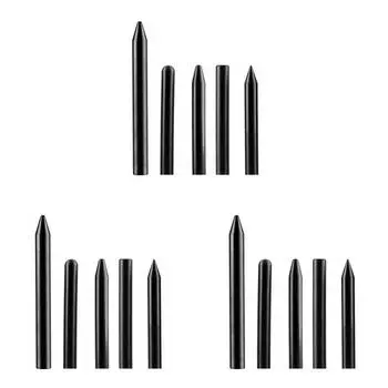 5 шт., ручка для ремонта ударов автомобиля, ручка для беспокрасочного удаления вмятин, инструменты для удаления вмятин (черный)