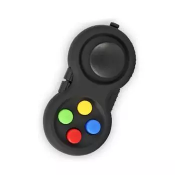 5 шт. Ручка для снятия стресса, аутизм, декомпрессионная ручка, забавная игрушка (цвет)