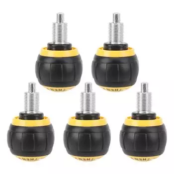 5 шт. ручка регулировки пружины тягового штифта железный пластик универсальный велотренажер запасные части