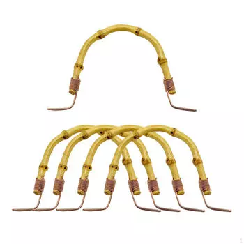 5 шт. Ручки для чайника с латунным крючком Чайные принадлежности Прочные для церемоний Керамический чайник 18cm