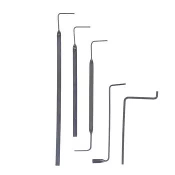 5 шт. ручные инструменты из нержавеющей стали, вспомогательный набор инструментов для натяжения небольших электрических проводов