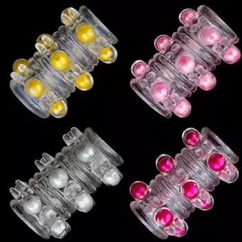 5 шт., рукава для члена, мужское кольцо, кольцо для члена, секс-игрушки для мужчин, рукав для задержки эякуляции для пениса, мужской мастурбатор, замок для спермы, сексуальный магазин