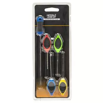 5 шт. рыболовные иглы для сращивания прочные инструменты для изготовления оснастки для волос рыболовные принадлежности