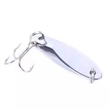 5 шт., рыболовные приманки, рыболовные ложки, приманки для форели, приманки для окуня, твердые металлические блесны для лосося, окуня, форели