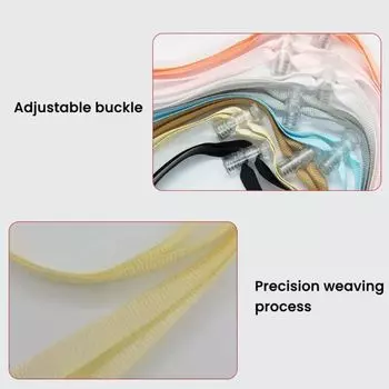 5 шт. съемный ремешок для шляпы, нейлоновый шнур для подбородка шляпы, ветрозащитный ремешок для шляпы, регулирующий шнур, препятствующий потере, ветровой шнур для шляпы бежевый