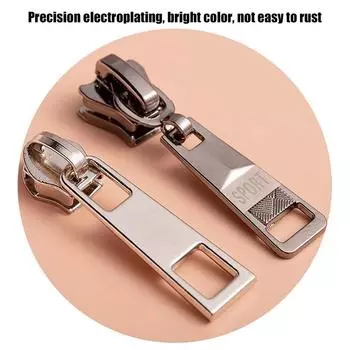 5 шт. съемный съемник для молнии DIY фиксатор молнии универсальный ремонт сменная застежка молния головка для багажа рюкзак пальто куртка