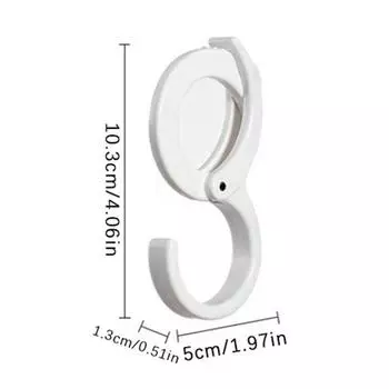 5 шт. S-образный крючок для карточек, вешалки для шкафа, вешалки для хранения вещей в доме