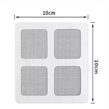 5 шт. Самоклеящаяся лента для ремонта противомоскитной сетки на окнах с отверстиями для проточной воды