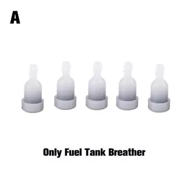 5 шт. сапун топливного бака воздушный обратный клапан для бензопилы 4500 5200