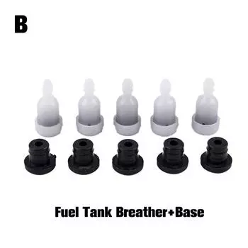 5 шт. сапун топливного бака воздушный обратный клапан для бензопилы 4500 5200