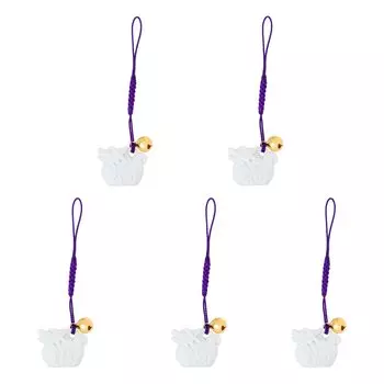 5 шт. Seto Ceramics 2024 Статуэтка зодиака Компактный дракон Новогоднее украшение Удача Нэцкэ Удача Включая Печь Shoho 133 x 5 [Оптом