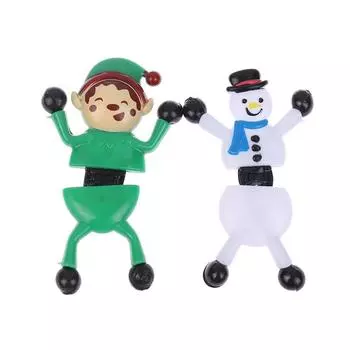 5 шт. Сгибаемый альпинист-человечек, липкая игрушка, хитрые новинки, игрушки для детей, игрушка для ползания по окнам