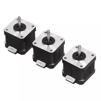 5 шт. Шаговый двигатель Высокая точность Стабильность Равномерная скорость Низкий уровень шума 0,9 градуса Трехмерный
