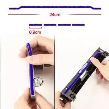 5 шт. Щетка Мягкая Плюшевая Полоска V6 V7 Пылесос Прямой Привод Головные Части