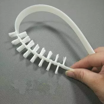 5 шт. Щетка-ролик для стиральной машины второго поколения, Пульсатор, Щетка для стиральной машины, Чистка стенки внутренней трубки, Чистка бытовой техники 5pcs