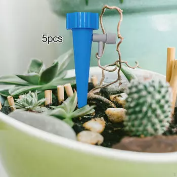 5 шт. шипы для самостоятельного полива растений, система управления капельным орошением, поилка для отпуска, для зелёный