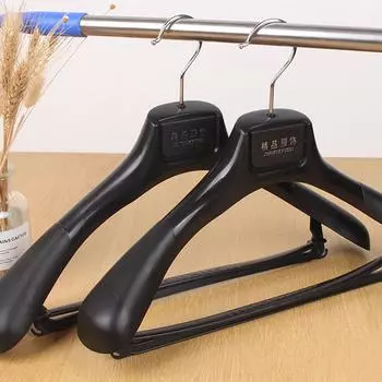 5 шт. широкая плечевая пластиковая вешалка для одежды, вешалка для одежды, бесшовная сушилка для пальто, органайзер для хранения в гардеробной комнате 5pcs