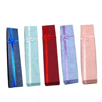 5 шт. шкатулки для хранения ювелирных изделий подарочный органайзер держатель для колец