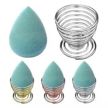 5 шт., держатели для губок для макияжа, косметическая подставка для слоеного дисплея, подставка для сушки яиц в форме тыквы, губка square