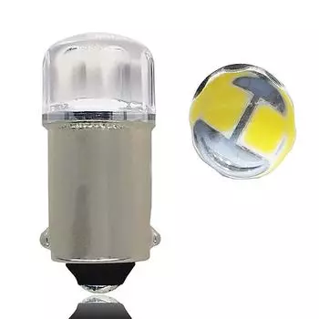 5 шт. сигнальная лампа Ba9S Led T4W 2835 чип для автомобильных фонарей на крыше, зеркал, подсветки номерного знака 6000K 12V белые синие светодиодные фонари