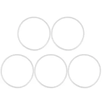 5 шт. силиконовых уплотнительных колец-прокладок для домашней скороварки, кухонный инструмент 26 см 20cm