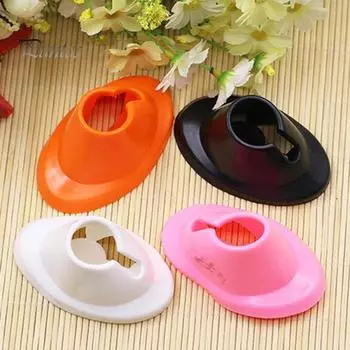 5 шт. силиконовый держатель для бутылочек с лаком для ногтей, подставка для бутылочек с защитой от проливания, стабилизатор для бутылочек с лаком для ногтей для демонстрации маникюра, профессиональный инструмент для дизайна ногтей чёрный