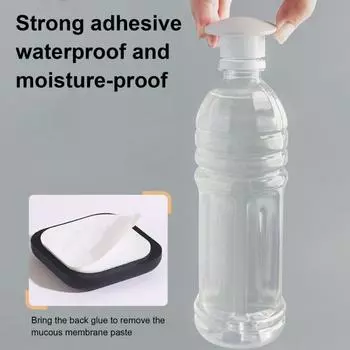 5 шт. Силиконовый дверной стопор, настенный протектор, самоклеящаяся дверная ручка, настенный защитный щит, антиколлизионный круглый розовый