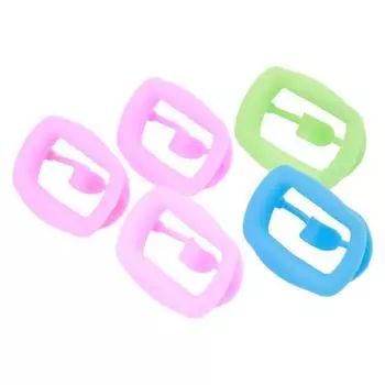 5 шт. силиконовый ретрактор для щек, мягкий открывалка для рта, многоразовый интраоральный ретрактор для губ