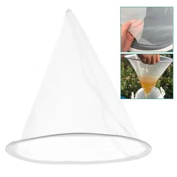 5 шт. сито для пчеловодства, практичные инструменты для расхода товаров для пчеловодов, инструменты для пчел 5pcs Honey filter белый