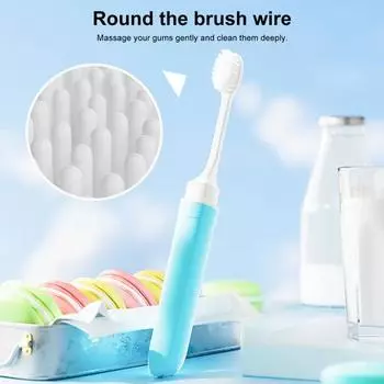 5 шт., складная зубная щетка с мягкой щетиной, портативный дорожный комплект зубных щеток, складная щетка в упаковке для мужчин, женщин и детей