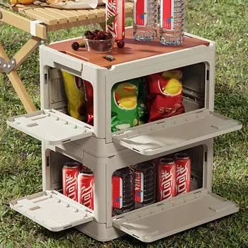 5 шт. складной ящик для кемпинга на открытом воздухе, органайзер для багажника, ящик для пикника на природе, складная скамейка для автомобиля, органайзер для хранения вещей в доме, коробки