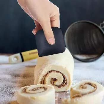 5 шт. скребок для сковороды, пищевой пластик, термостойкий скребок для чистки кастрюль, нескользящий кухонный инструмент для дома 5pcs кофейный