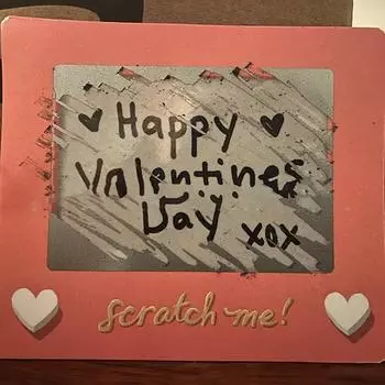 5 шт. Скретч-карты ко Дню святого Валентина, купоны на любовь, скретч-карты на День святого Валентина, поздравительная открытка на годовщину своими руками