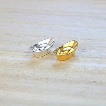 5 шт. слитков золота китайских юаней бао богатство золотая статуя слитки декор орнамент декоративный год новый бар удача деньги процветание фигурка золотой