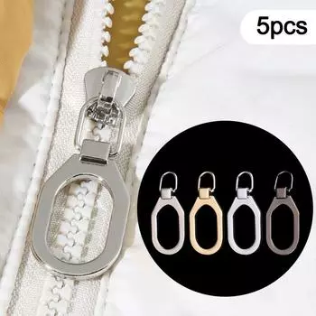 5 шт. сменная головка молнии, съемная швейная фурнитура, новая сменная сумка на молнии для одежды