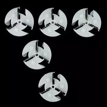 5 шт., сменная головка триммера для волос, лезвие машины, лезвие для удаления ворса