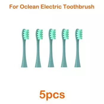 5 шт. сменные насадки для электрических зубных щеток Oclean для Oclean X Pro/X/Z1/F1/One/Air 2 насадки для электрических зубных щеток Sonic 5pcs