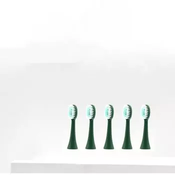 5 шт. сменные насадки для зубных щеток для детей, детская электрическая звуковая зубная щетка с мультяшным рисунком, уход за полостью рта, чистка и отбеливание зубов