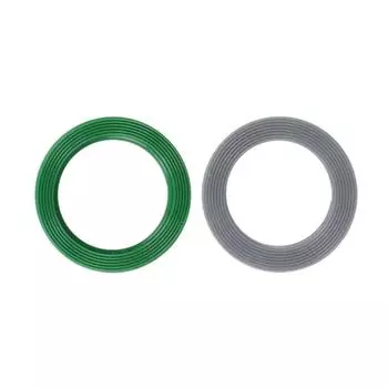 5 шт. сменные резиновые уплотнительные кольца для Thermomix TM5 TM6 уплотнительные кольца для смешивания кухонные принадлежности аксессуары зелёный