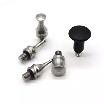 5 шт. сменных головок из нержавеющей стали для инструмента для удаления вмятин, рихтовочного молотка