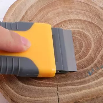 5 шт. сменных лезвий, инструменты для тонировки окон, скребок для удаления наклеек с автомобиля, шпатель для удаления клея 5pcs blade