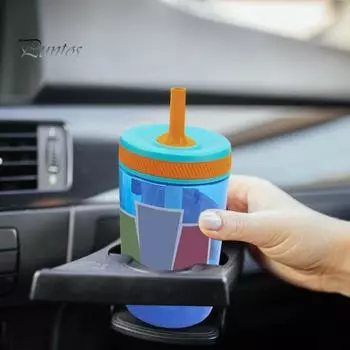 5 шт. сменных трубочек для бутылки с водой Zak Designs Kelso объемом 15 унций, пищевые силиконовые трубочки, пылезащитные, без содержания бисфенола А, моющиеся трубочки для домашнего бара, кухни 5pcs