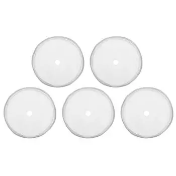 5 шт., сменный фильтр из нержавеющей стали с 80 сетками для кофеварки френч-пресс емкостью 350 мл