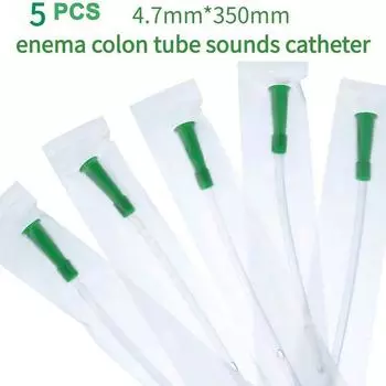 5 шт. сменный шланг из ПВХ-трубки 5 pcs tube